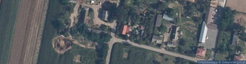 Zdjęcie satelitarne Nakwasin ul.