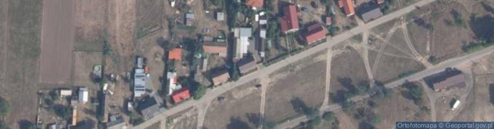 Zdjęcie satelitarne Nałęcza ul.