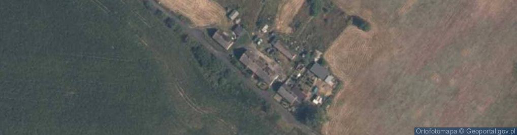 Zdjęcie satelitarne Nałęcze ul.