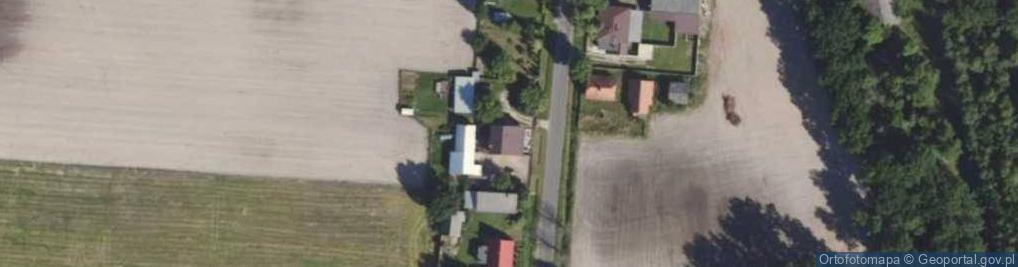 Zdjęcie satelitarne Namysłaki ul.