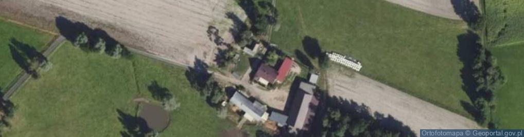 Zdjęcie satelitarne Namysłaki ul.