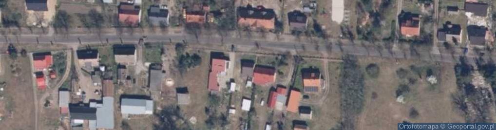 Zdjęcie satelitarne Namyślin ul.