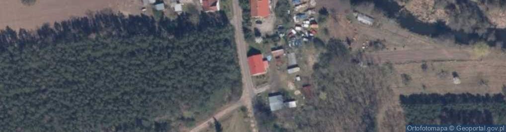 Zdjęcie satelitarne Namyślin ul.