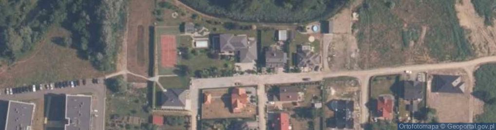 Zdjęcie satelitarne Nad Widawą ul.