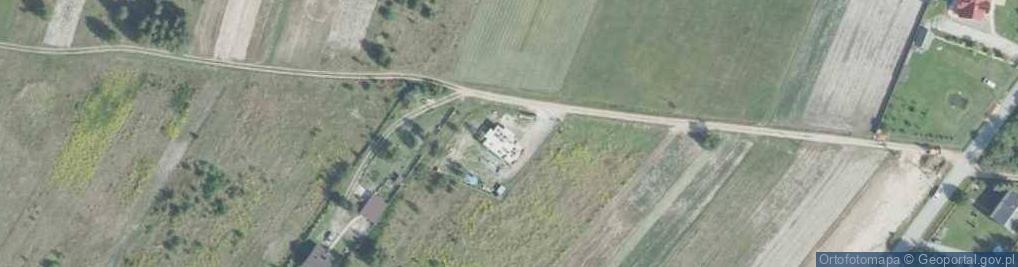 Zdjęcie satelitarne Napęków ul.