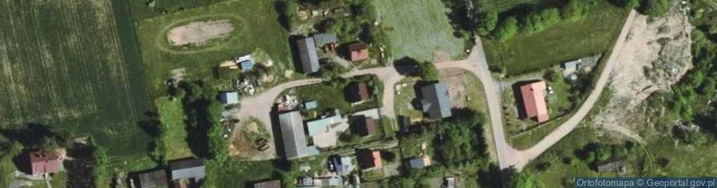 Zdjęcie satelitarne Napierki ul.