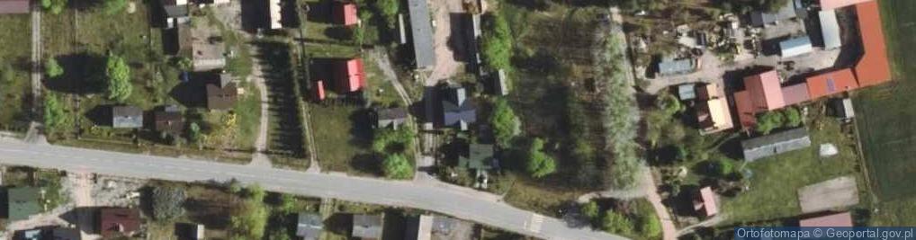 Zdjęcie satelitarne Napiórki Ciężkie ul.