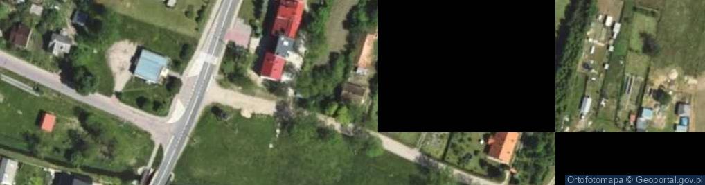 Zdjęcie satelitarne Napiwoda ul.