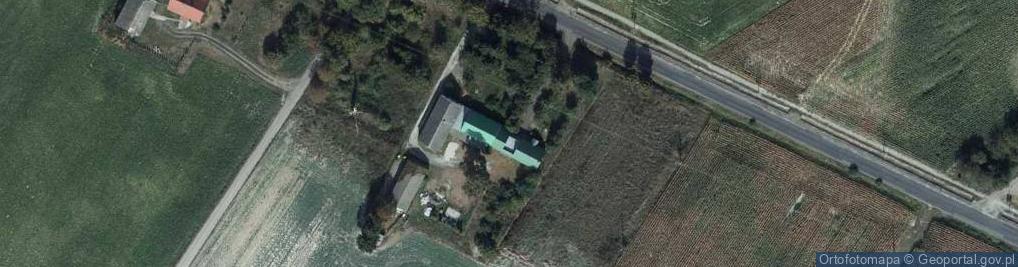 Zdjęcie satelitarne Napole ul.