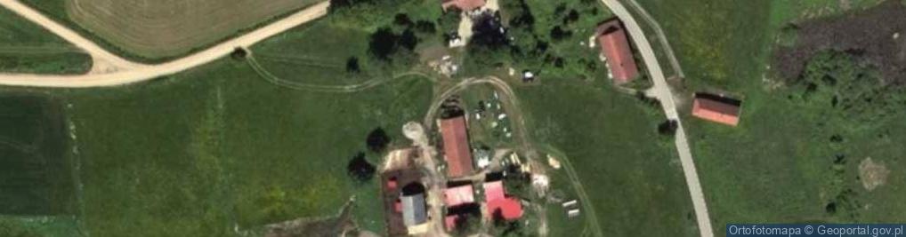 Zdjęcie satelitarne Napraty ul.