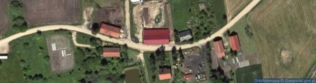 Zdjęcie satelitarne Napraty ul.