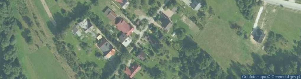 Zdjęcie satelitarne Naprawa ul.