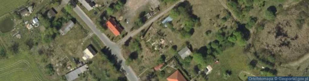 Zdjęcie satelitarne Naprom ul.