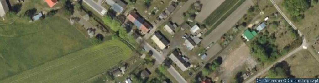 Zdjęcie satelitarne Naprom ul.
