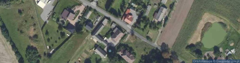 Zdjęcie satelitarne Naprusewo ul.