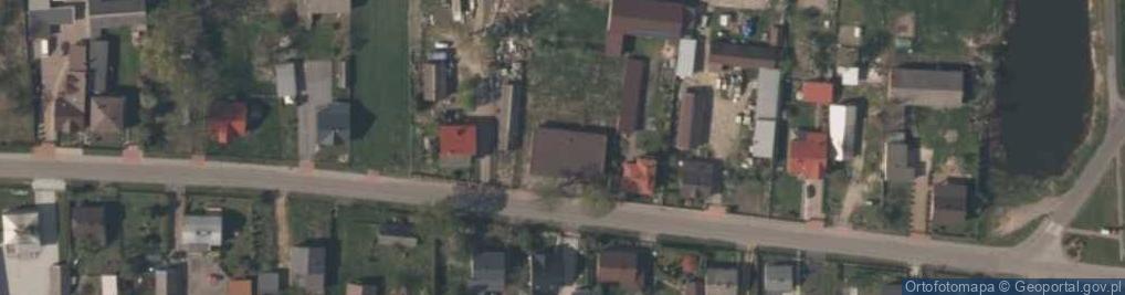 Zdjęcie satelitarne Naramice ul.
