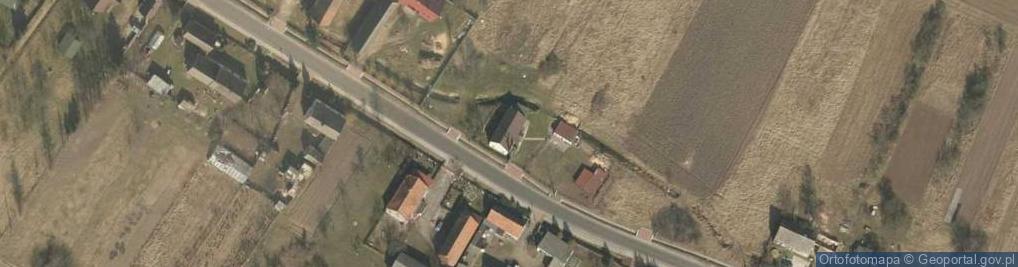 Zdjęcie satelitarne Naroczyce ul.