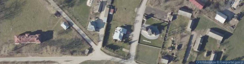 Zdjęcie satelitarne Narojki ul.