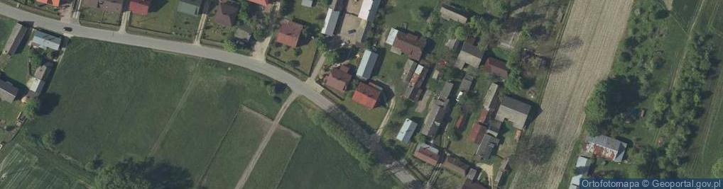 Zdjęcie satelitarne Narol-Wieś ul.
