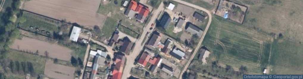 Zdjęcie satelitarne Narost ul.
