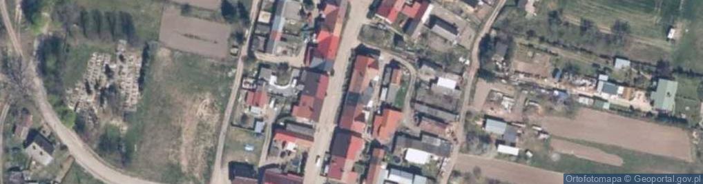 Zdjęcie satelitarne Narost ul.