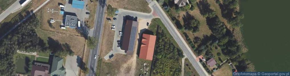 Zdjęcie satelitarne Narty ul.