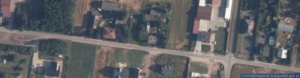 Zdjęcie satelitarne Narty ul.