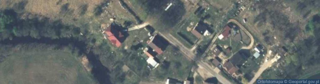 Zdjęcie satelitarne Naryjski Młyn ul.