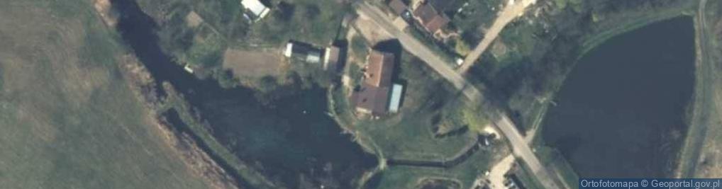 Zdjęcie satelitarne Naryjski Młyn ul.