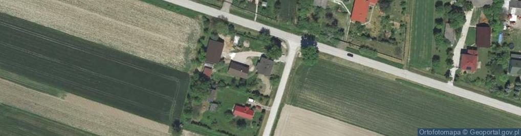 Zdjęcie satelitarne Nasiechowice ul.