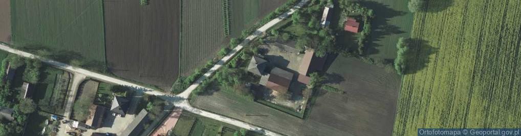 Zdjęcie satelitarne Nasiechowice ul.