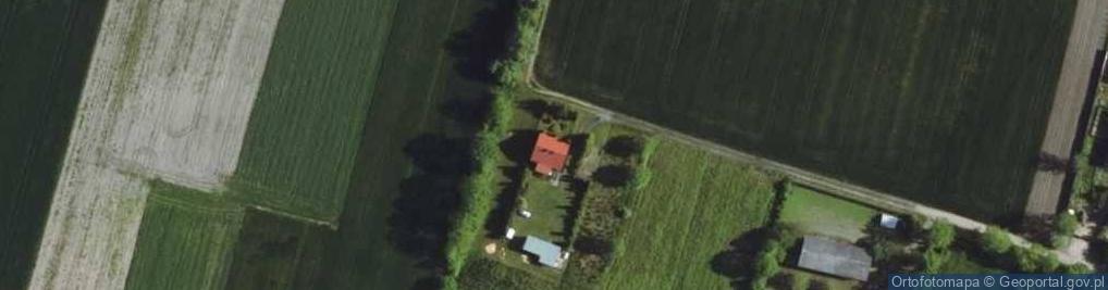 Zdjęcie satelitarne Nasierowo-Dziurawieniec ul.