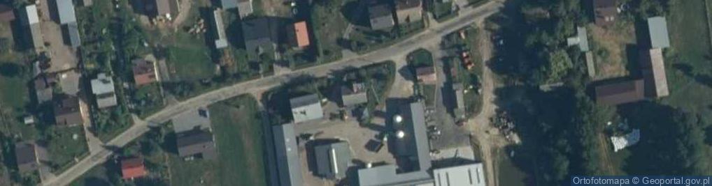 Zdjęcie satelitarne Nasiłów ul.
