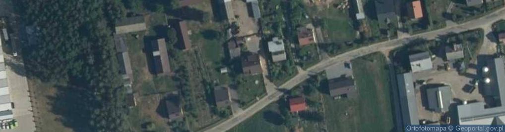 Zdjęcie satelitarne Nasiłów ul.