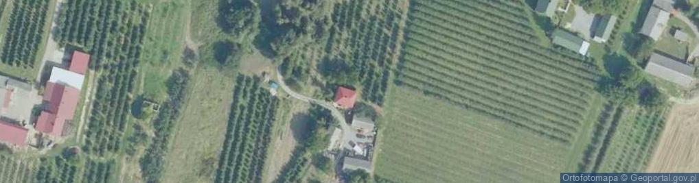 Zdjęcie satelitarne Nasławice ul.