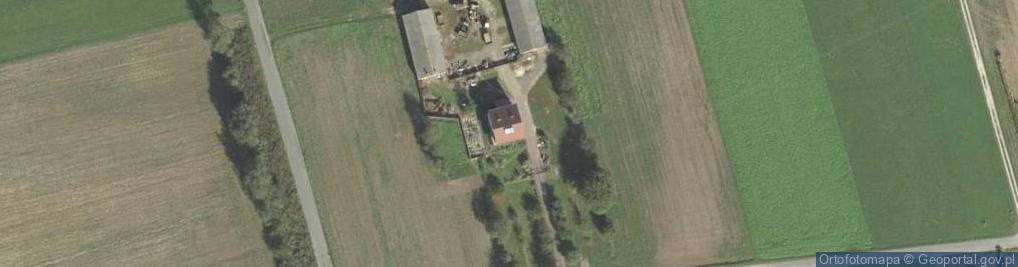 Zdjęcie satelitarne Nasutów ul.