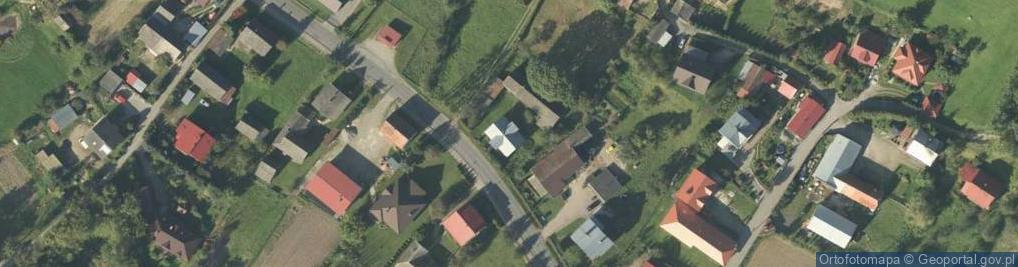 Zdjęcie satelitarne Naszacowice ul.