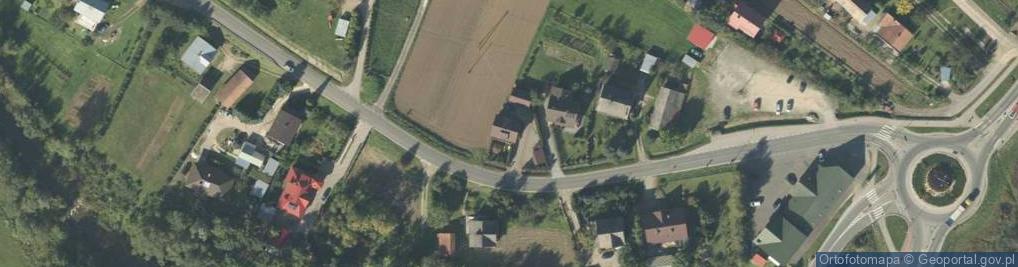Zdjęcie satelitarne Naszacowice ul.