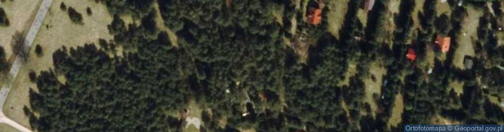 Zdjęcie satelitarne Natać Wielka ul.