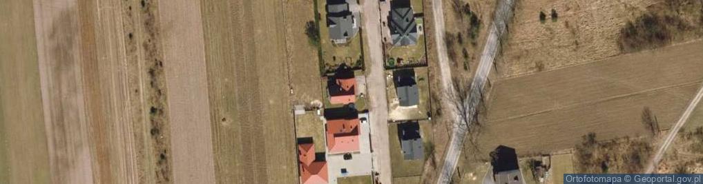 Zdjęcie satelitarne Nadziei ul.