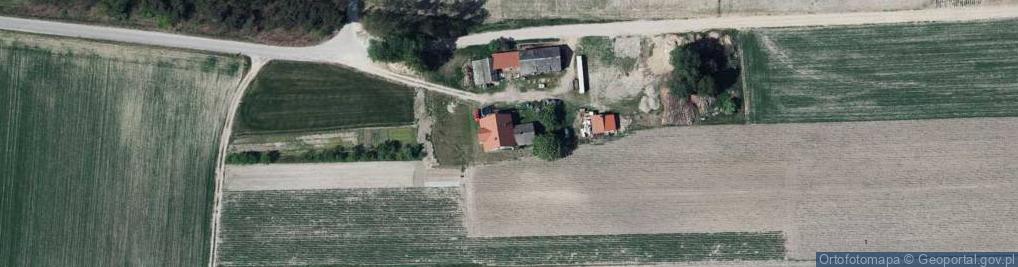 Zdjęcie satelitarne Natalin ul.