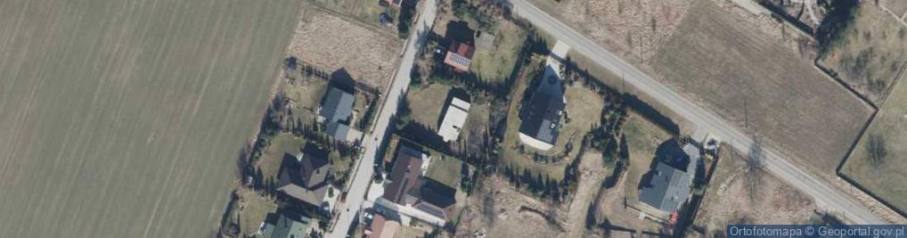 Zdjęcie satelitarne Natolin ul.