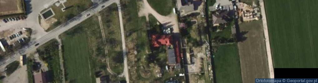Zdjęcie satelitarne Natolin ul.
