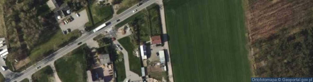 Zdjęcie satelitarne Natolin ul.