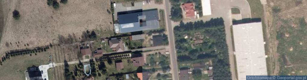 Zdjęcie satelitarne Natolin ul.