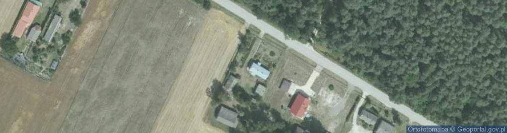 Zdjęcie satelitarne Nawarzyce ul.