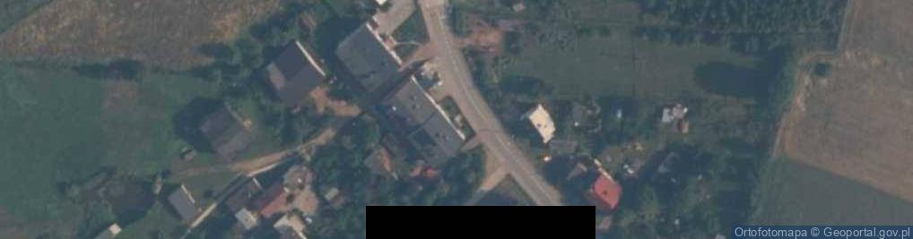 Zdjęcie satelitarne Nawcz ul.