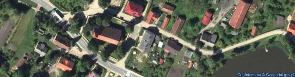 Zdjęcie satelitarne Nawiady ul.