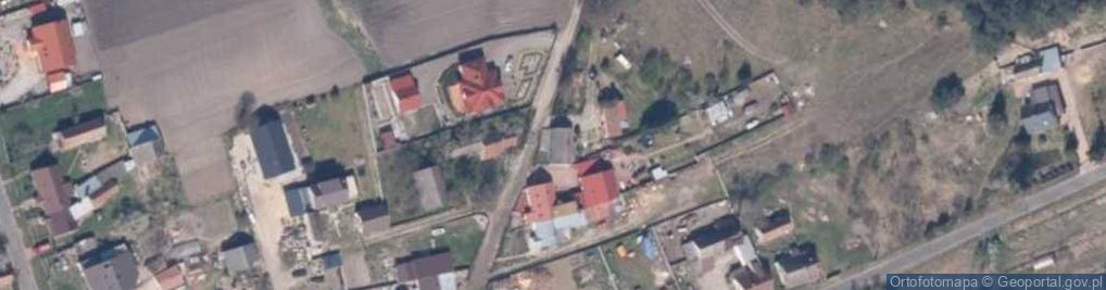 Zdjęcie satelitarne Nawodna ul.
