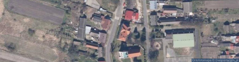 Zdjęcie satelitarne Nawodna ul.